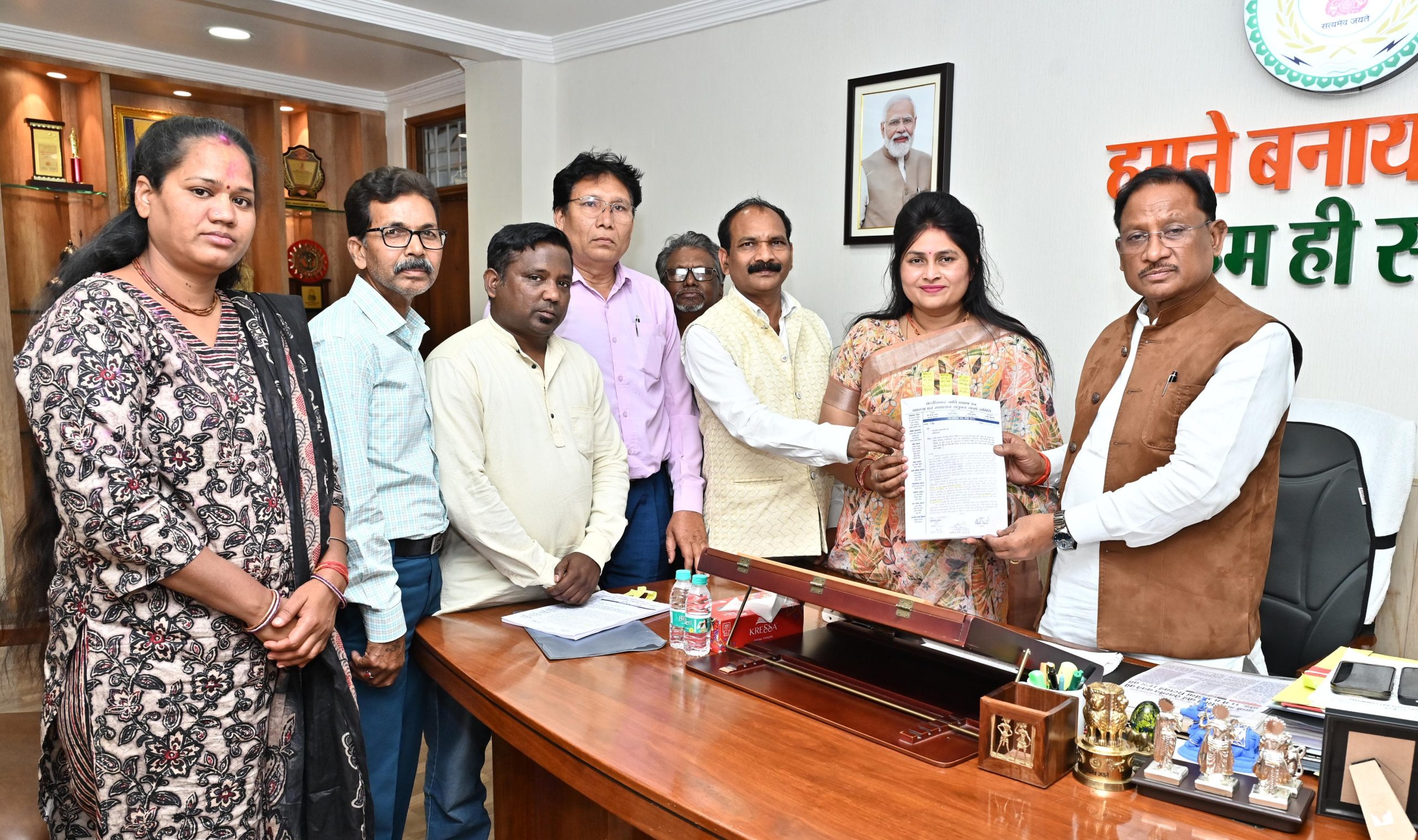 The new cut off date for caste certificate in Chhattisgarh will be 2000 instead of 1950.