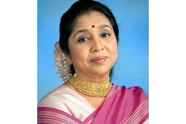 asha bhosle