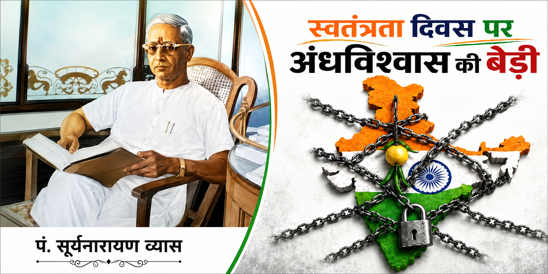 The Shackles of Superstition on Indian Independence Day